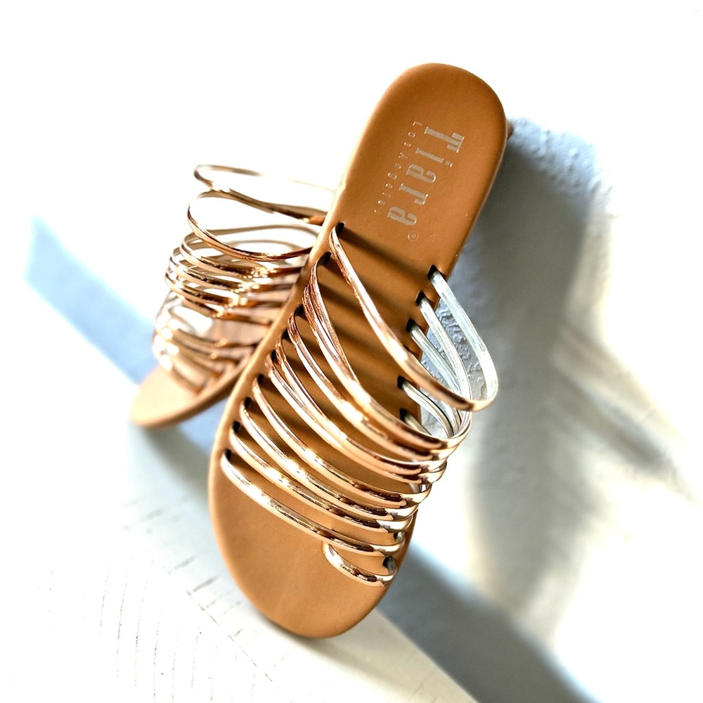 Strappy Sandy Sandal